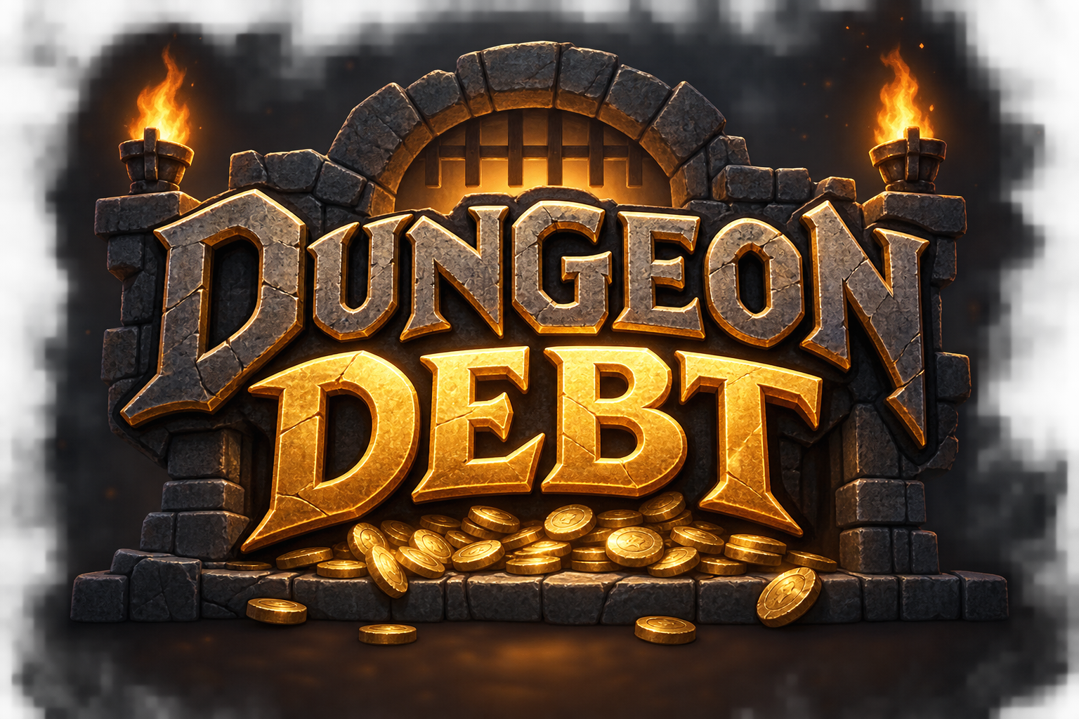 Dungeon Debt logo